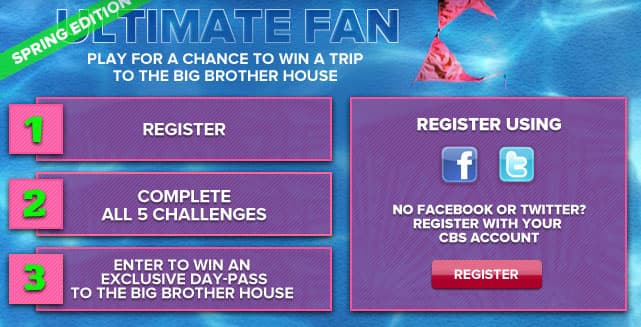 A Chance To Enter The Big Brother House Could Be Yours!