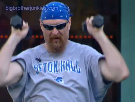 Live Blogging From The Big Brother House