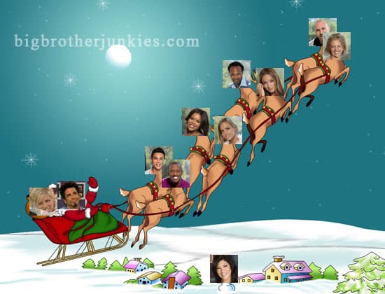 Twas The Night Before Big Brother….