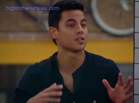 Afternoon Rumble In The Big Brother Kitchen