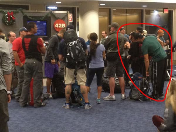 Shocker!  Brendon and Rachel on The Amazing Race
