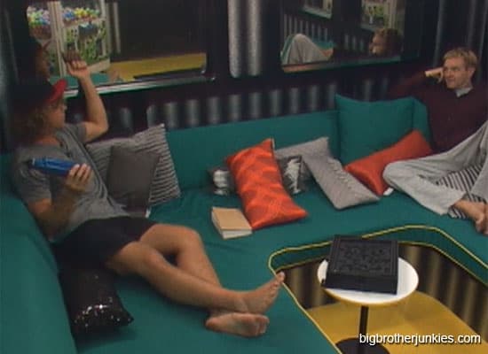 Big Brother 14 – It’s All Up In The Air