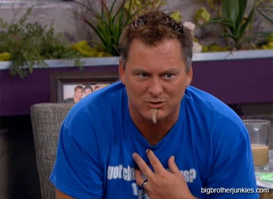 Big Brother 14 – Joe Has Vital Information, He’s A Bad Player