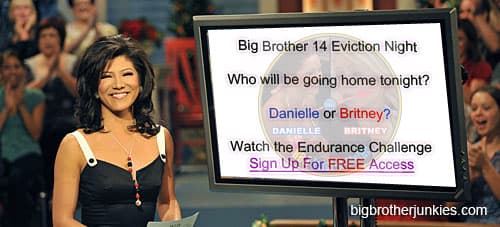 Big Brother 14 – Live Eviction And HoH Thread!