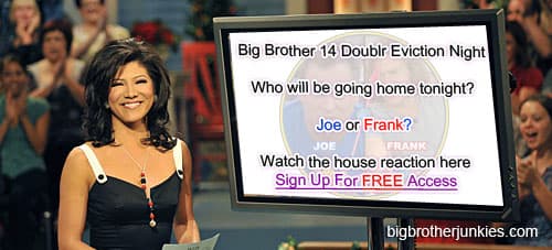 Big Brother 14 – Live Double Eviction Thread Part Deux