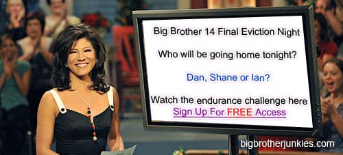 Big Brother 14 – The “Dr. Will Who?” Live Eviction Thread