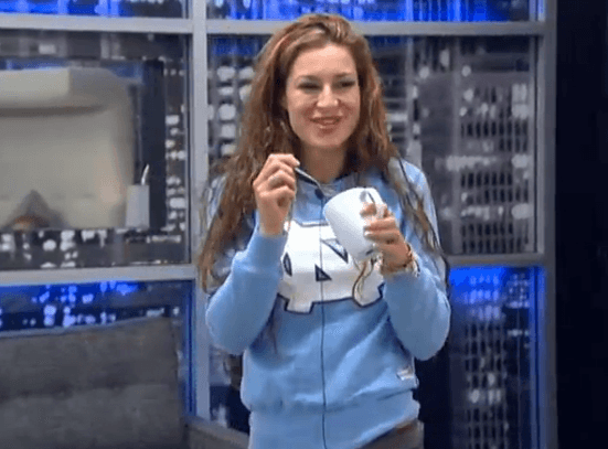 Big Brother 15 – Overnight Report. Bathing, Bashing, and Boinking