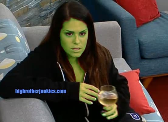 Big Brother 15 – Amanda Angry, Amanda Smash!