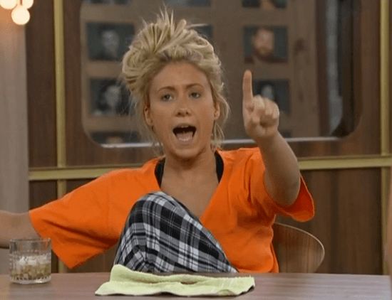 Big Brother 15 – GinaMarie And Amanda Have It Out