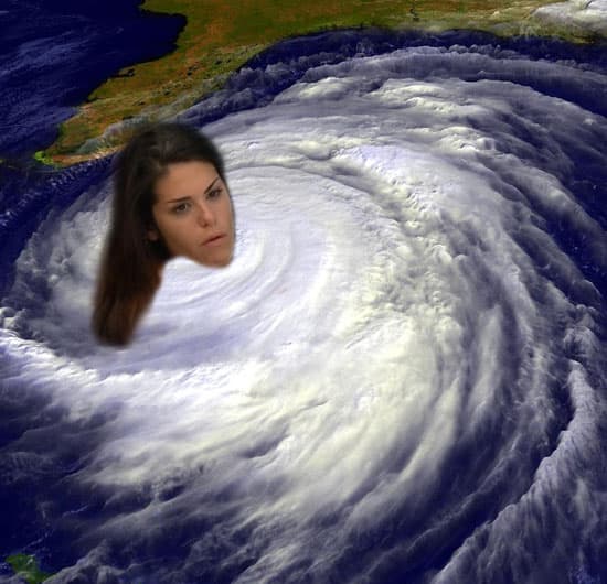 Big Brother 15 – Hurricane Amanda Heading To The BB House
