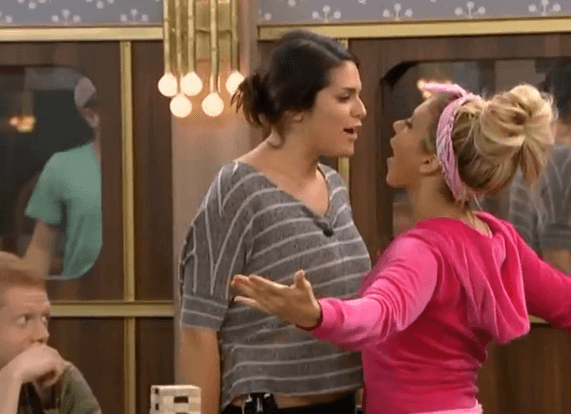 Big Brother 15 – Amanda and GM Fight!