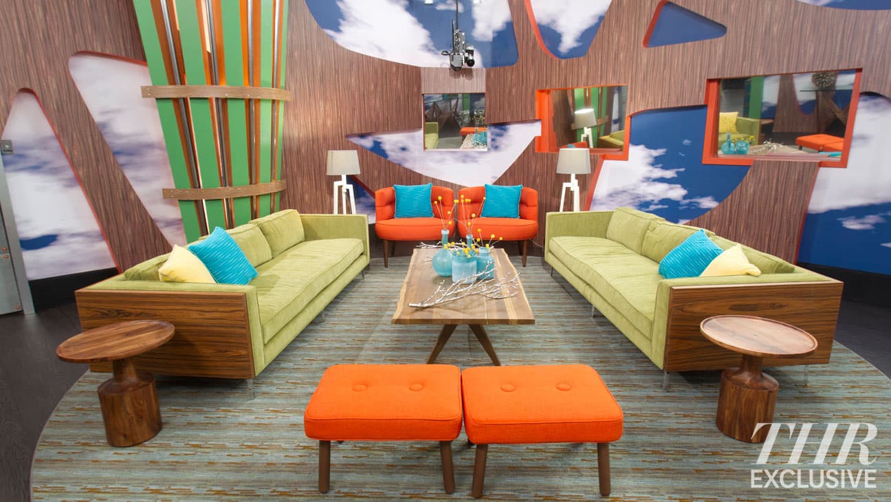 Big Brother 16 House Pictures