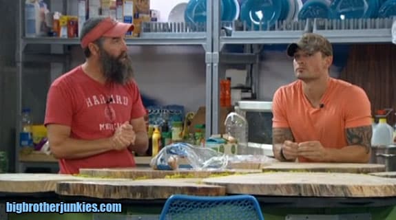 Big Brother 16 – Veto Meeting and Live Feed Updates