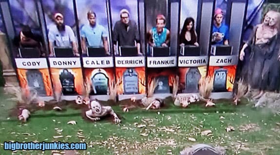 Big Brother Live Eviction Recap