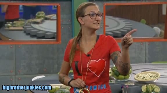 Big Brother 16 – Sunday Feeds