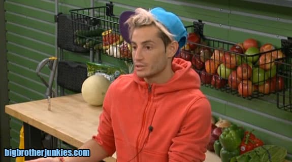 Big Brother 16 – Thursday Afternoon Scrambling