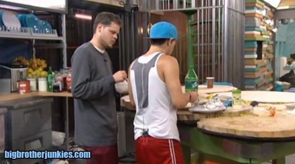 Big Brother 16 – Wednesday Feed Updates