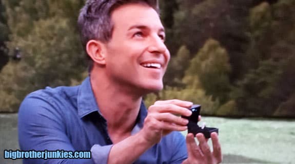 Houseguests Push Button, Jeff Puts A Ring On Jordan