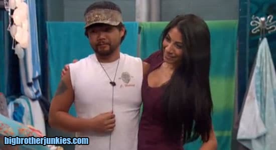 Big Brother 17 Week 3 Nomination Feed Updates
