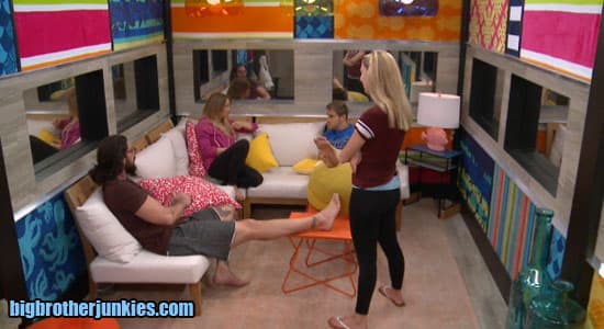 Round And Round The Big Brother House Goes