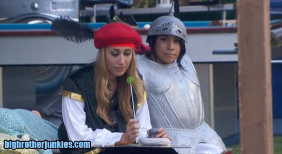 Big Brother 17 Sunday Feed Updates