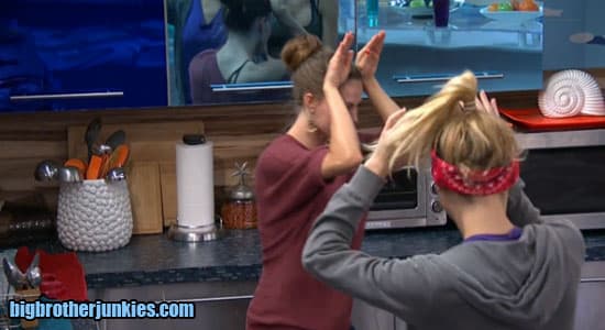 Big Brother 17 – Wednesday Feed Updates