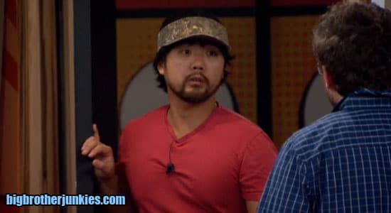 Big Brother 17 – Post Eviction Feed Updates