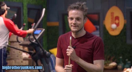 Big Brother 17 – Wednesday Feed Updates
