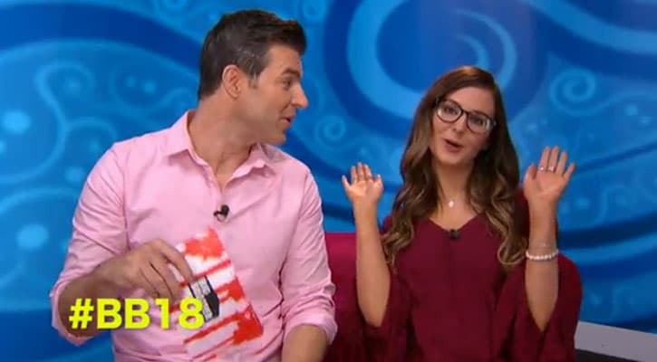 Big Brother 18 Cast Member – Michelle Meyer