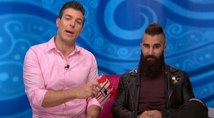 Big Brother 18 Cast Member – Paul Abrahamian