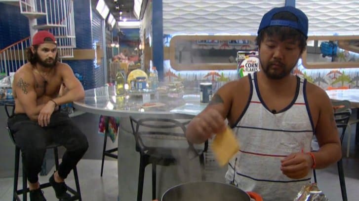 Is James Adding Sliced Cheese To Mac And Cheese A Power Move?