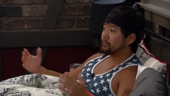 James Begins His Damage Control; Hopefully HoH Results