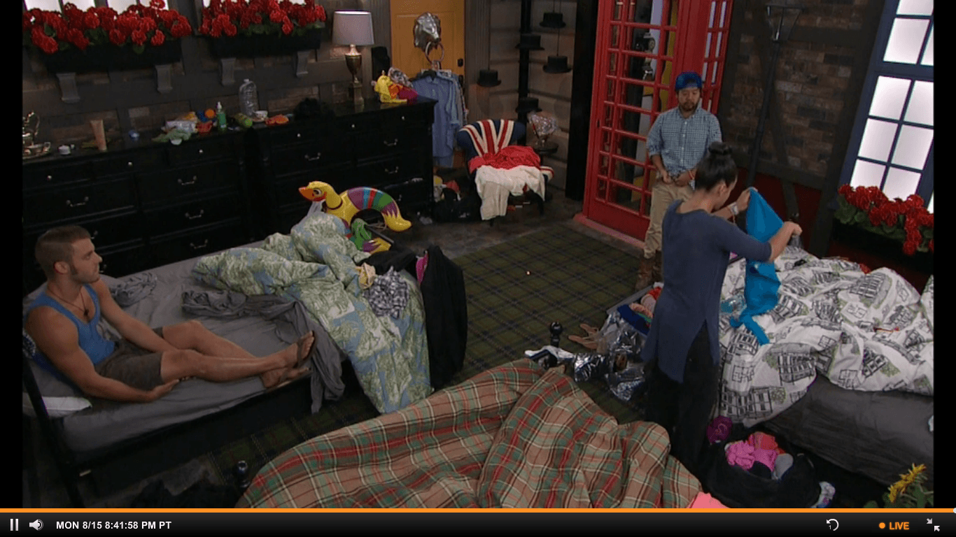 Big Brother 18: Overnight Recap 8/16
