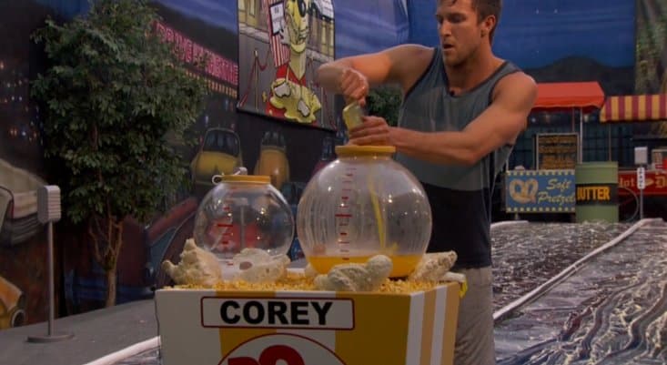Live HoH Competition!