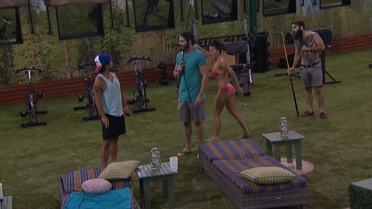 James, Nicole, Pregame, Alliance? Megaphone Returns