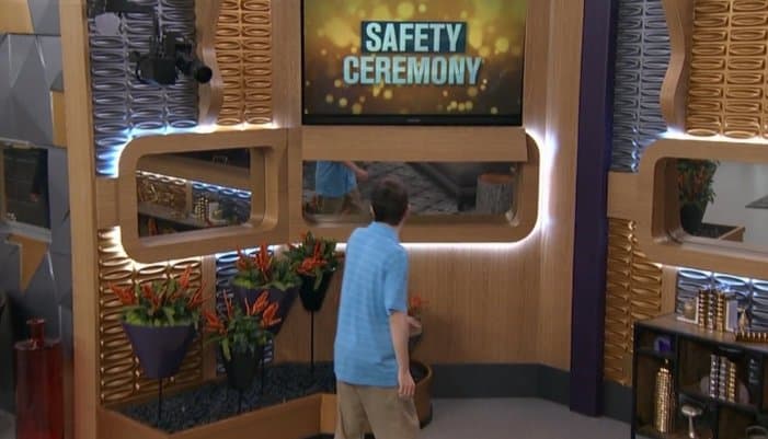 Over The Top First Safety Ceremony