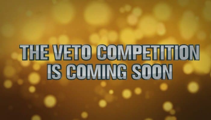 Veto Competition Live Feed And Results