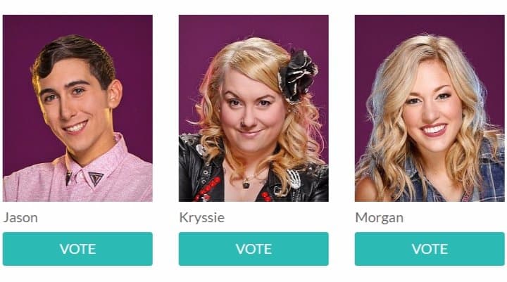 Voting Is Now Open For Tomorrow’s Finale