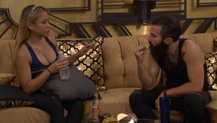 Big Brother 19 Busy Friday Feed Updates