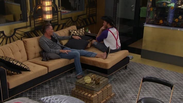 Big Brother 19 – Jason In The Middle