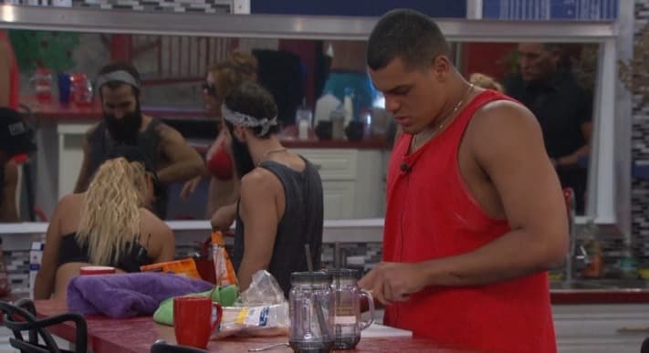 Wild Afternoon In The Big Brother House!
