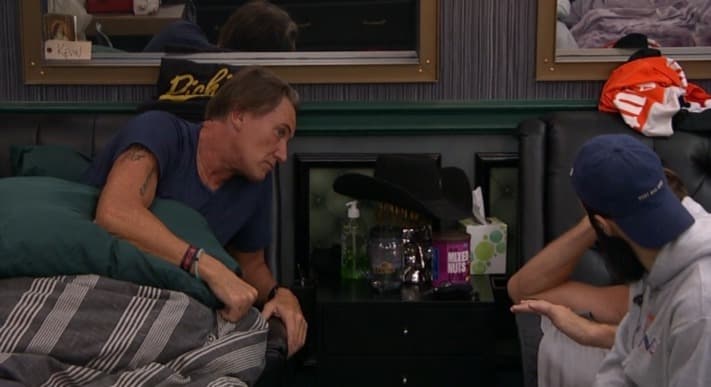 Big Brother 19 – Thursday Feeds – Paul Still Pushing