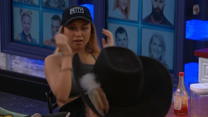 Big Brother 19 – Friday Afternoon Feeds