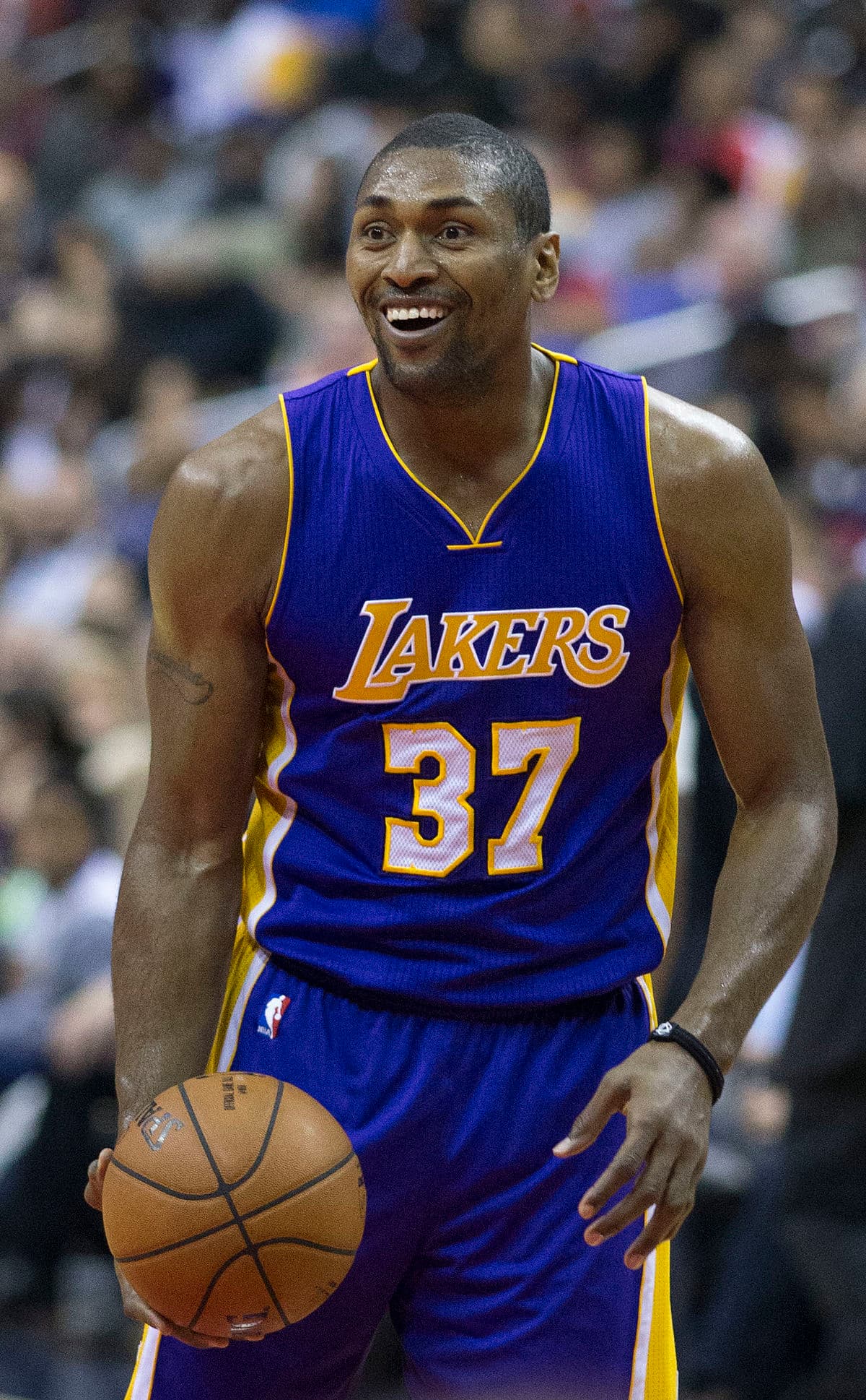 Metta World Peace – Celebrity Big Brother Cast