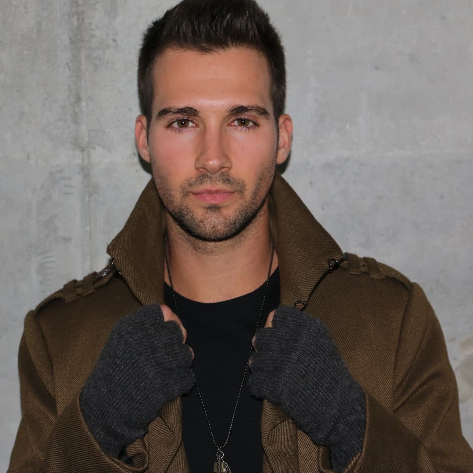 James Maslow – Celebrity Big Brother Cast
