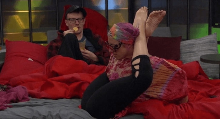 Big Brother 20-Put Some Clothes On Or Risk Eviction