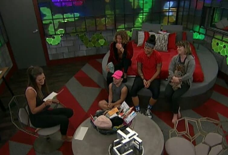 Big Brother 20 – Thursday Recap