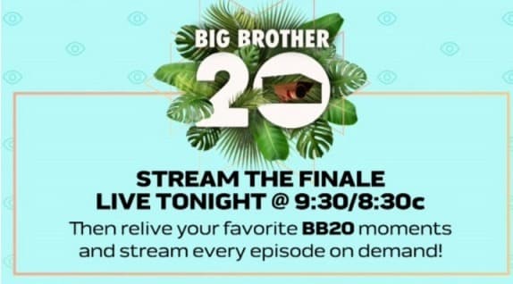 Big Brother 20 – Thoughts And Thanks Before Finale