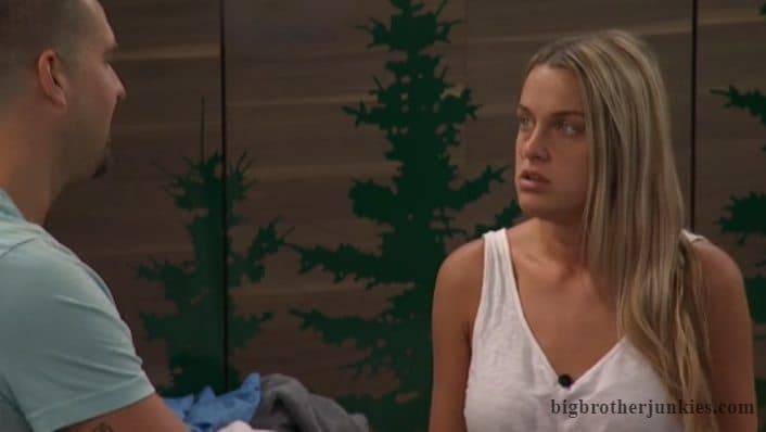 Big Brother 21 – Thursday Afternoon Discussion