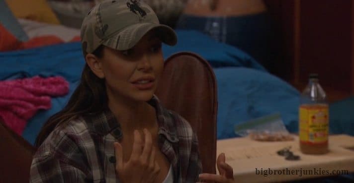 Big Brother 21 – Wednesday Feed Updates